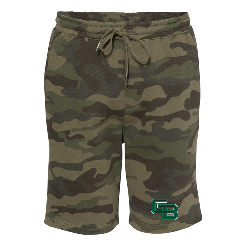 Men's Wisconsin Green Bay Phoenix Independent Trading Co Midweight Fleece Shorts